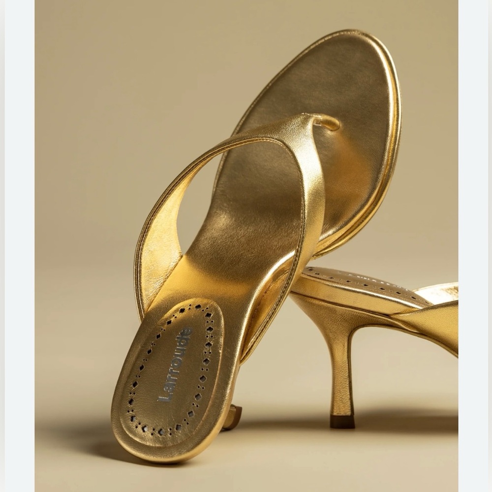 Larroudé Gaia Sandal - Picture 12 of 12